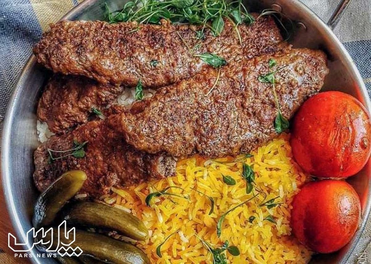 طرز تهیه کباب تابه ای ترش خوشمزه به روش خانگی