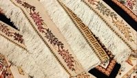 مرتب کردن ریشه فرش با چند روش ساده و جدید بدون استفاده از چسب پهن
