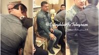 علی دایی در منزل پورحیدری حاضر شد +عکس