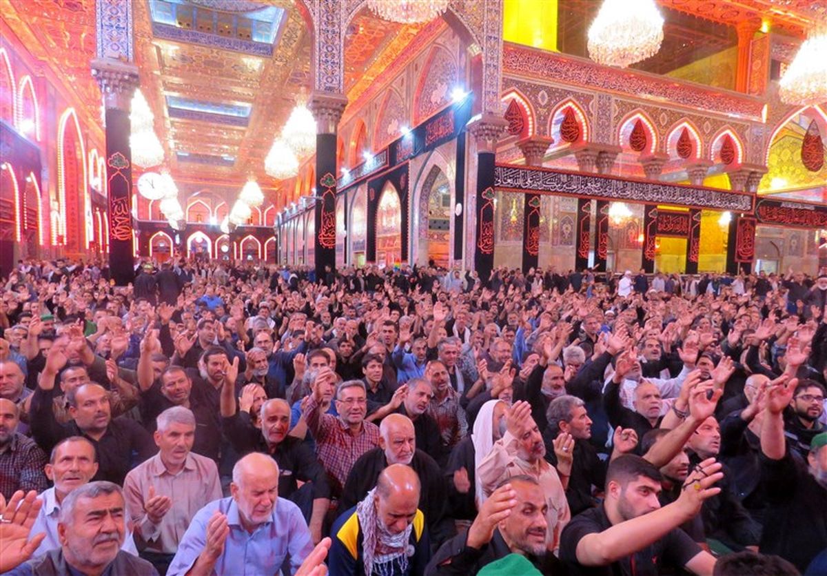  اینجا کربلا حرم امام حسین(ع) ۶ روز مانده به اربعین