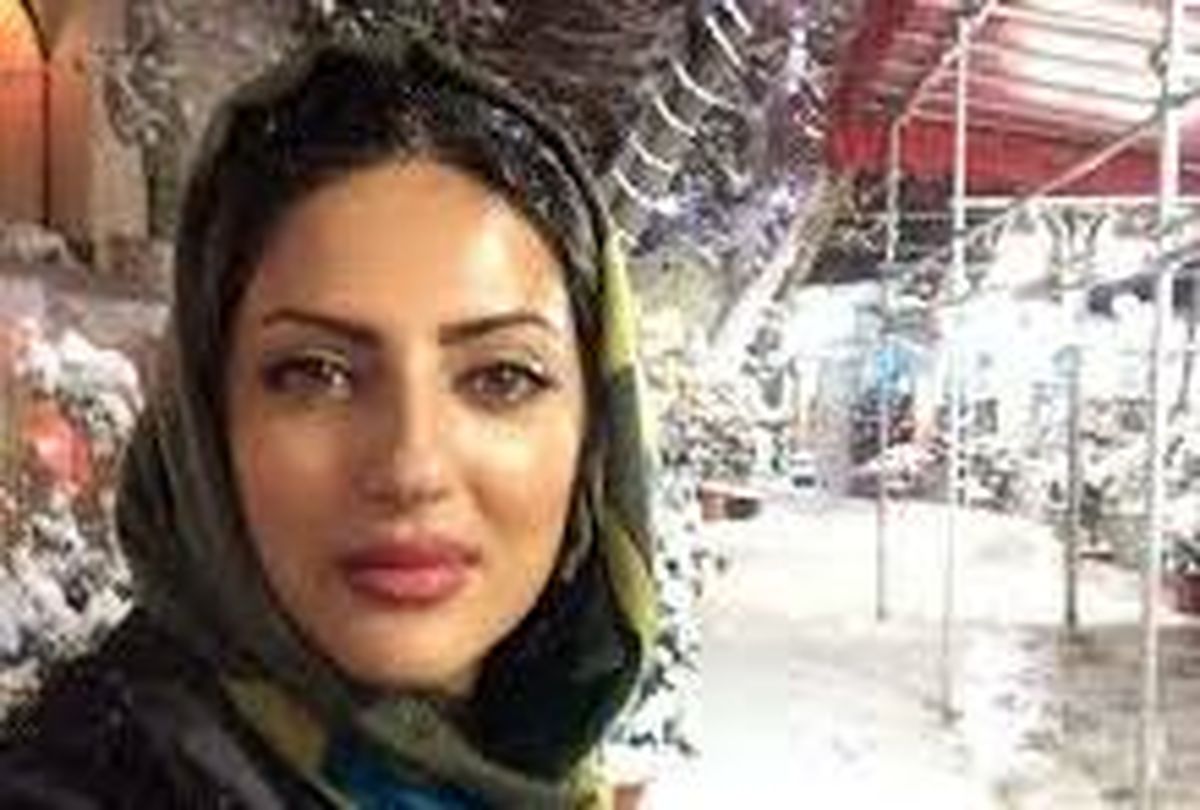  ظاهر متفاوت «هلیا امامی» با چادر رنگی