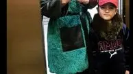 خانم‌بازیگر و‌پسرش با استایل زمستانی + عکس