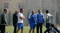 منصوریان استقلال را تمرین نداد