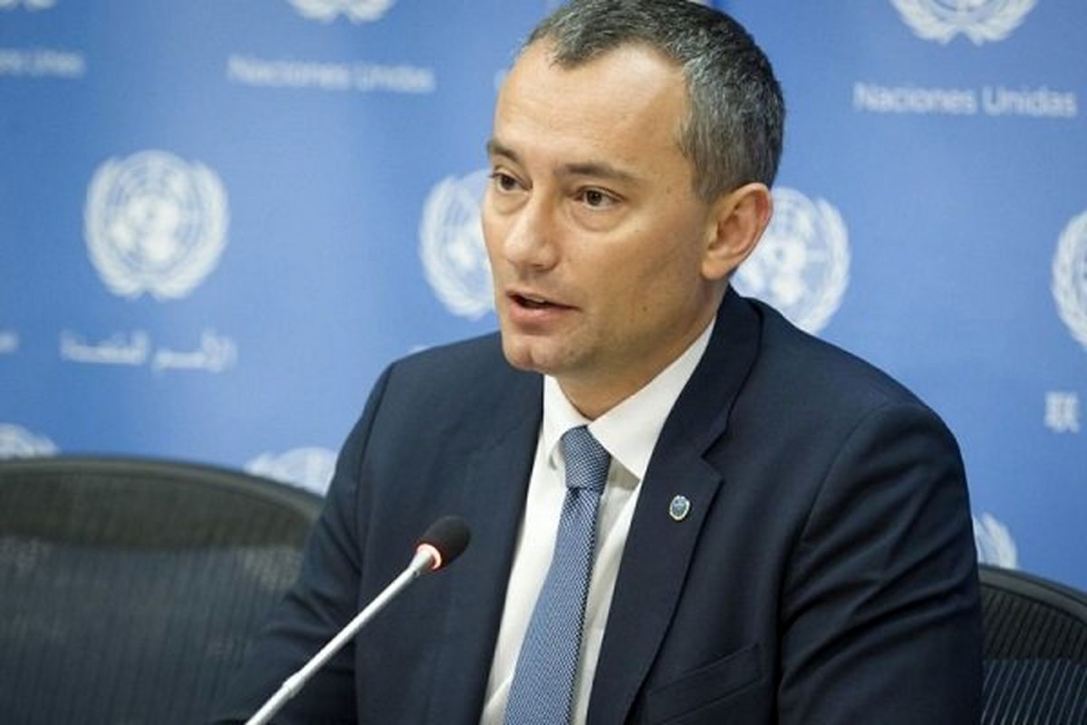 هشدار «ملادینوف» نسبت به وقوع جنگ جدید در غزه 