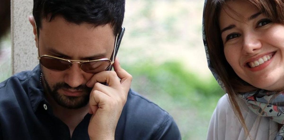 شاهرخ استخری و خواهر جانش در گردش+عکس