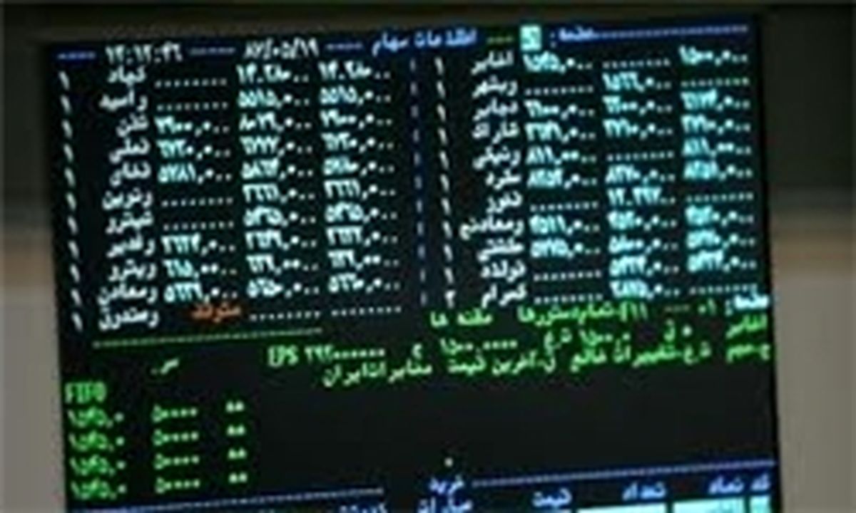 شاخص بورس ۵۰ هزار واحدی شد
