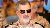 پیام تسلیت فرمانده نیروی زمینی سپاه به فرمانده کل ارتش
