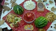 یلدا چه چیزی را به ذهن متبادر می کند؟/ رنگارنگی سفره یلدا به مدد پول نفت و واردات میوه‌های رنگارنگ