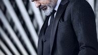 تیپ دامادی مهدی پاکدل + عکس