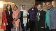 بازیگران پیشکسوت و جوان در یک قاب+عکس