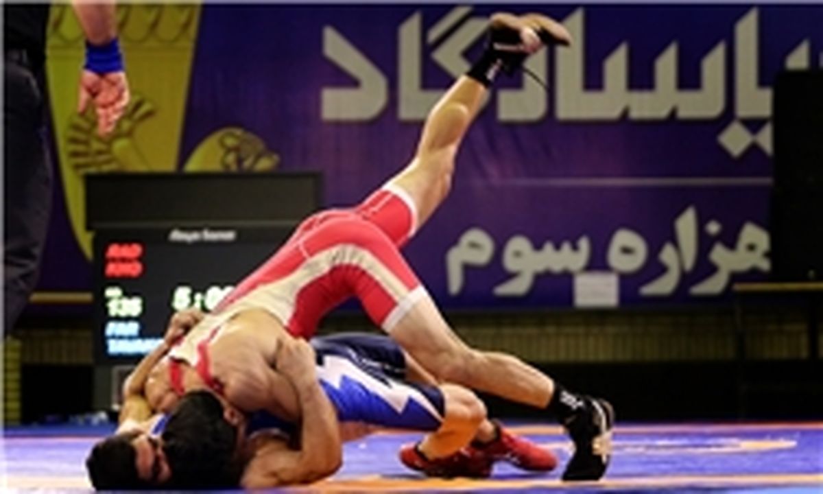 دعوت سوریان به اردوی تیم ملی کشتی فرنگی