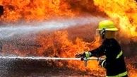 یک مجتمع تجاری در مشهد در آتش سوخت 