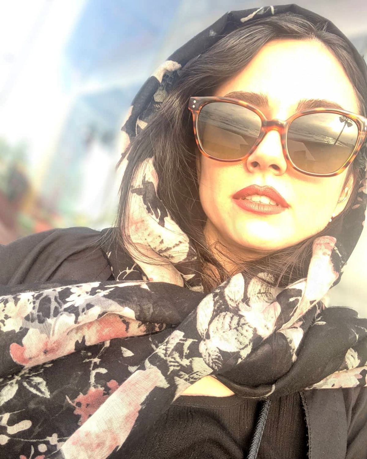 عکس تابستانی دختر آقای کارگردان