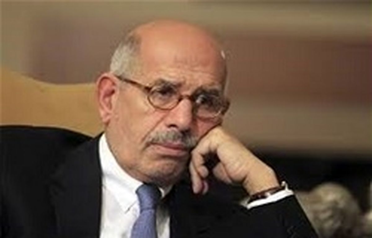    انتقاد البرادعی از سرکوب اعتراضات مردمی در مصر