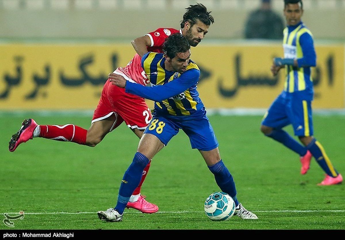 پرسپولیس برد تا فاصله‌اش با تراکتورسازی حفظ شود