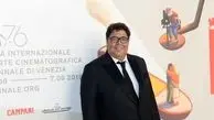 فرهاد اصلانی در فستیوال ونیز+عکس