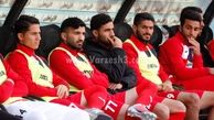 نیمکت‌نشینی مزد گلزن دو هفته اخیر پرسپولیس بود