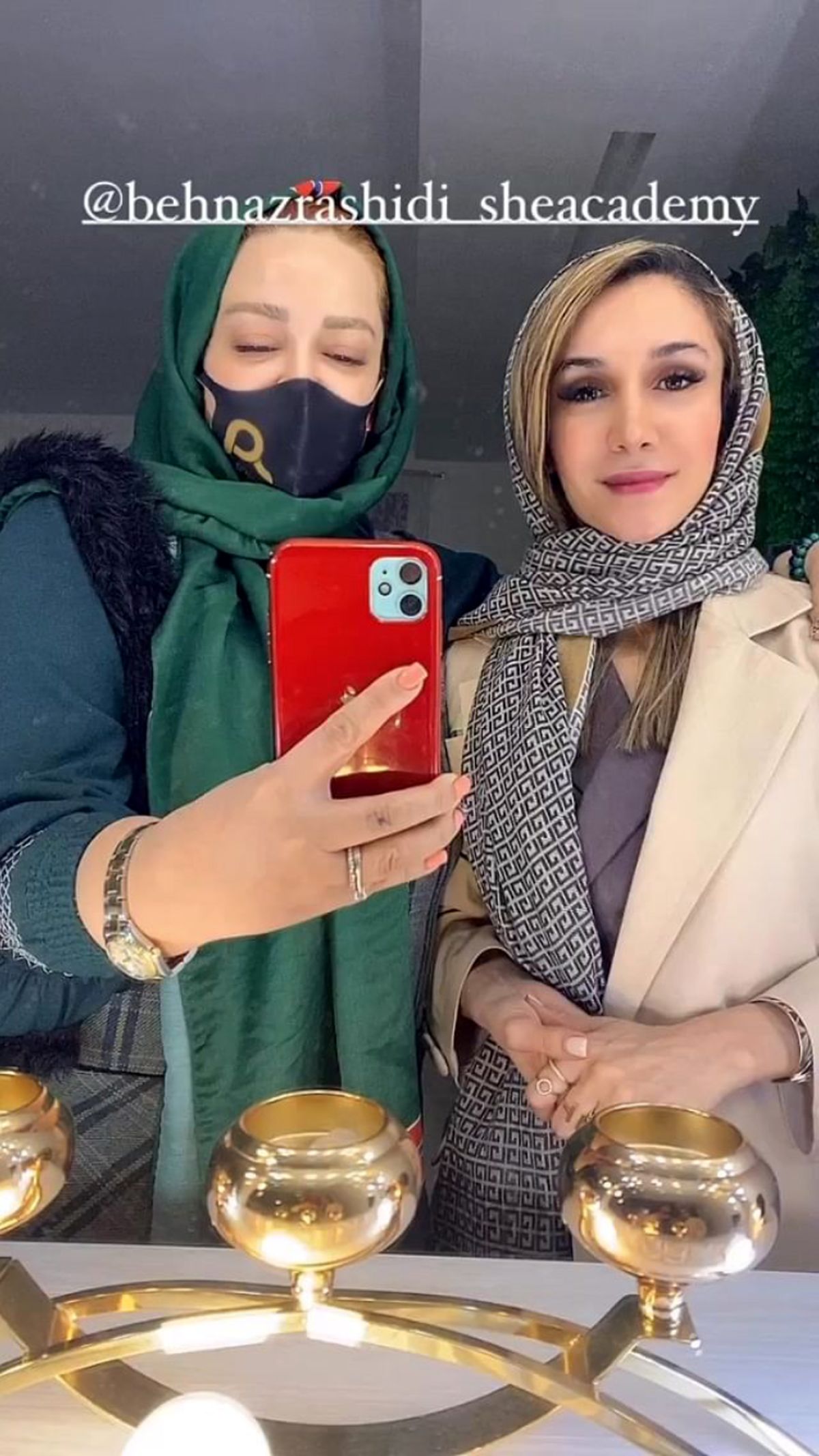 بهاره رهنما و‌ دوستش + عکس