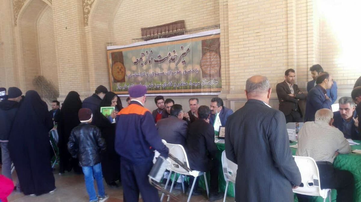 اقدام شایسته امام جمعه شیراز