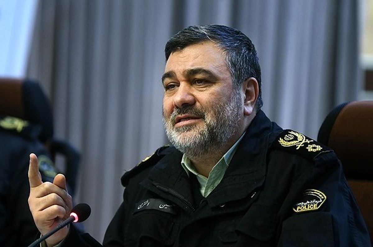 ناجا با هر گونه بی‌نظمی و اخلال برخورد می کند