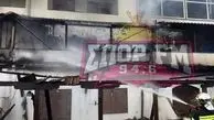 به آتش کشیدن خانه داور سوپر لیگ یونان +عکس