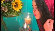 تولد ساده ملیکا شریفی نیا + عکس
