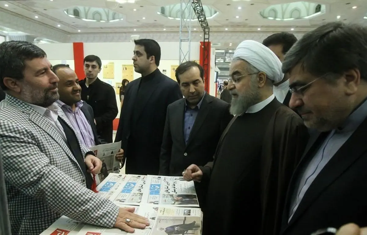 درباره فشار روحانی برای برخورد با رسانه‌ها/ روحانی با آمریت، بیشتر میانه دارند تا آزادی/ سندی دیگر از مخالفت رئیس جمهور با آزادی رسانه ها