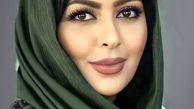 پریسا گلدوست با ظاهری ساده + عکس