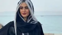 موهای مریم مومن سفید شد + عکس