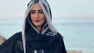 موهای مریم مومن سفید شد + عکس