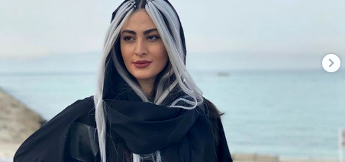 موهای مریم مومن سفید شد + عکس