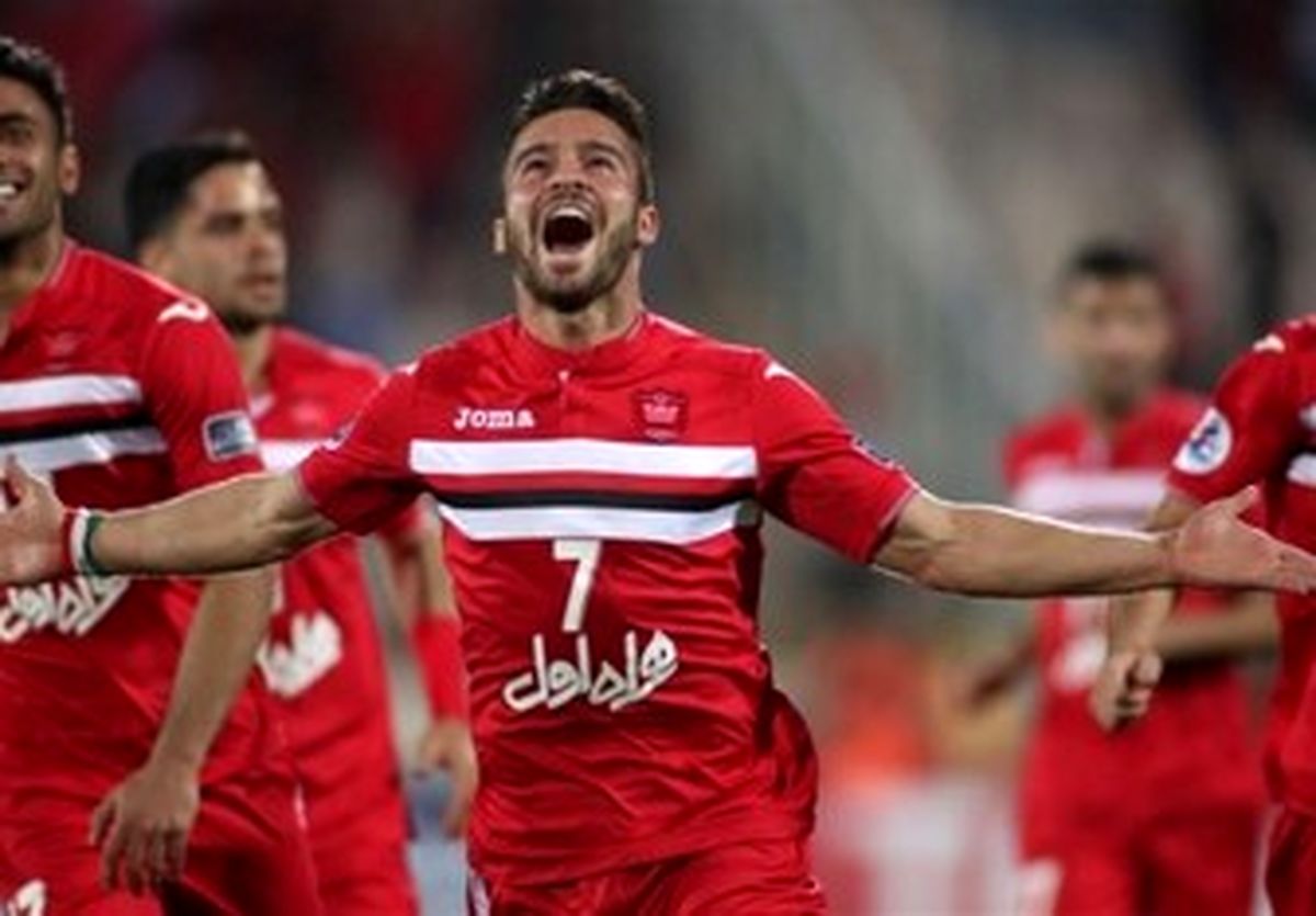  فقط در پرسپولیس بازی می کنم