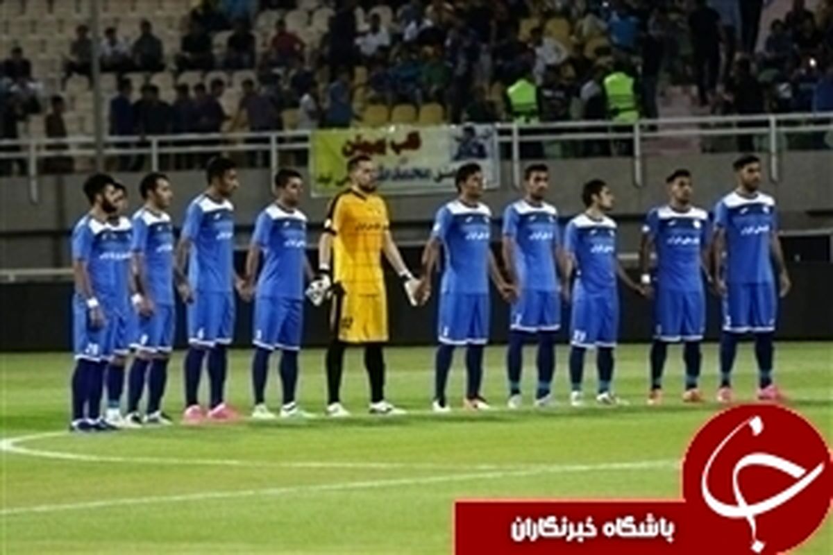 خط دفاع تیم ملی برابر پرسپولیس! 