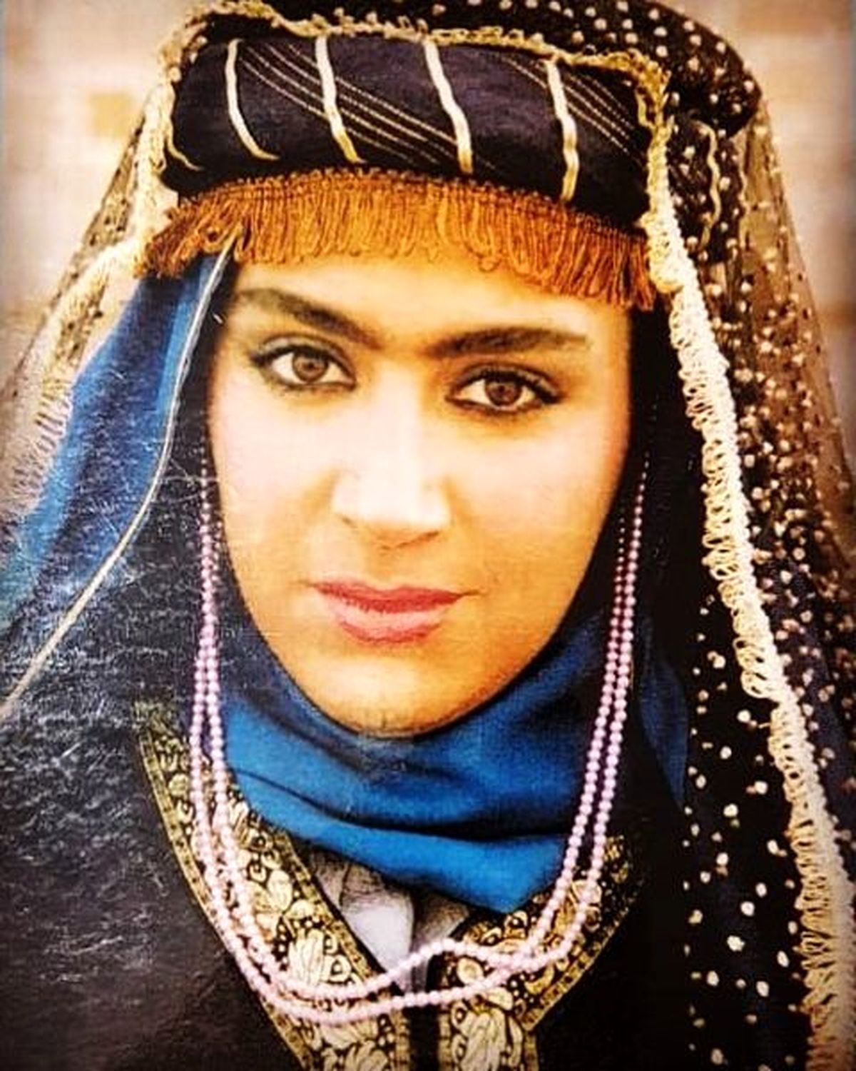 شهره لرستانی با گریم عثمانی + عکس
