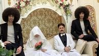 آقا رحمت پایتخت هم دوماد شد + عکس