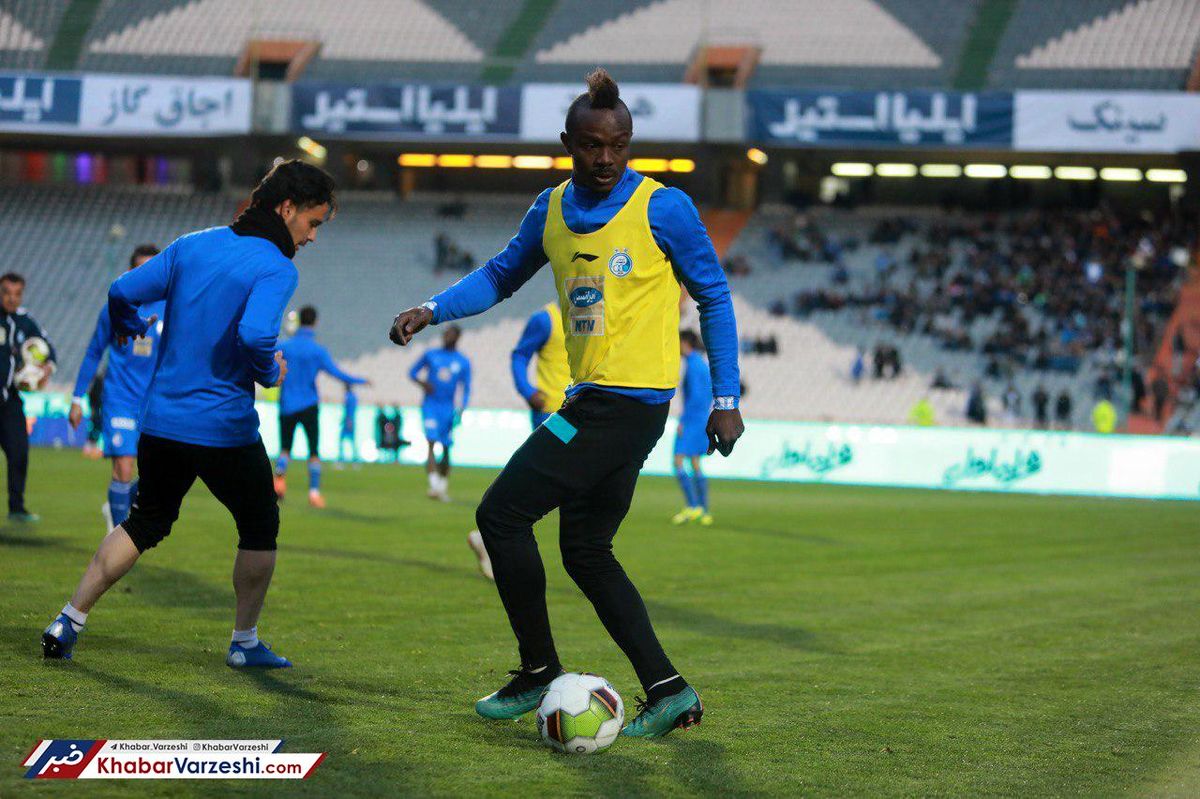 رضایت شفر از مهاجم سابق پرسپولیس