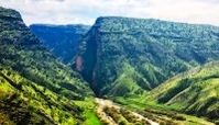 تصویری تکان دهنده از تفاوت فاحش زمستان پارسال و امسال دهلران  