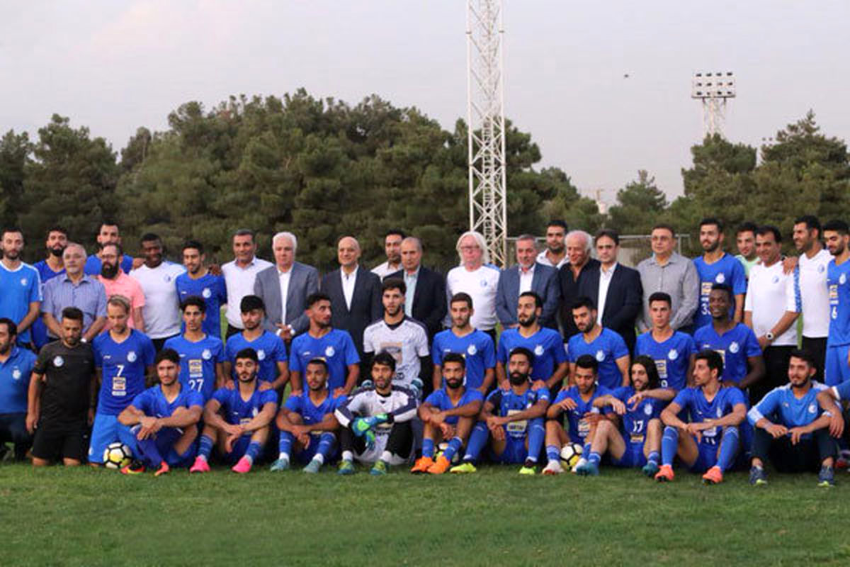 اقدام خوب رئیس فدراسیون فوتبال