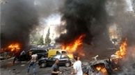 انفجار خودروی بمب‌گذاری‌شده داعش در جمع آوارگان دیرالزور