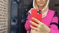 نفیسه روشن در محل کار جدیدش + عکس