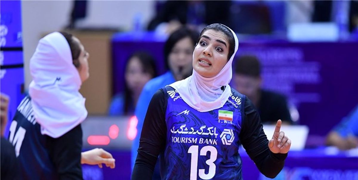 برنامه مقدماتی لیگ برتر والیبال بانوان