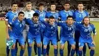 25 بازیکن ازبکستان برای رویارویی با ایران