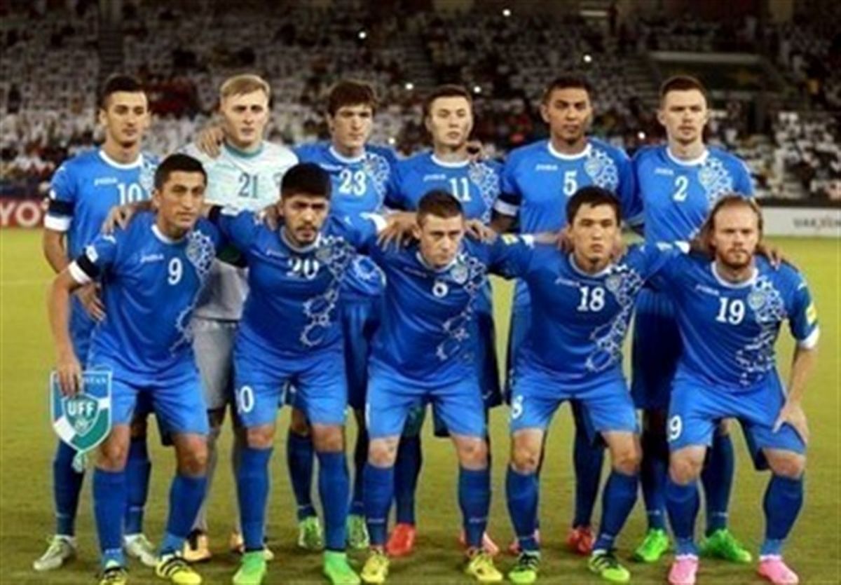 25 بازیکن ازبکستان برای رویارویی با ایران