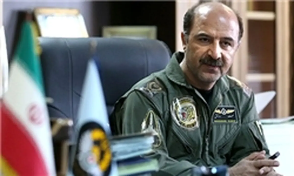 نیروی هوایی ارتش امنیت آسمان ایران را تضمین می‌کند
