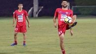 مدافعان پرسپولیس به تمرینات برگشتند