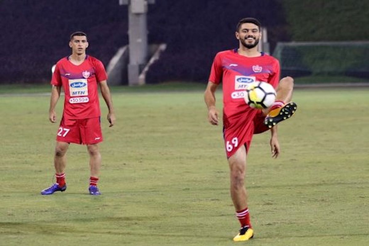 مدافعان پرسپولیس به تمرینات برگشتند