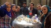 بازیگران باخانمان در آخرین روزهای کاریشون + عکس
