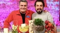بهراد خرازی پس از گذشت سالها در تلویزیون + عکس