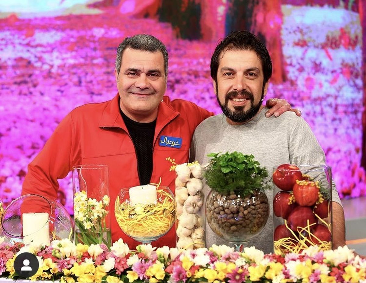 بهراد خرازی پس از گذشت سالها در تلویزیون + عکس