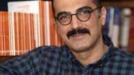 کوروش سلیمانی به کتابخانه ای زیبا رفت + عکس